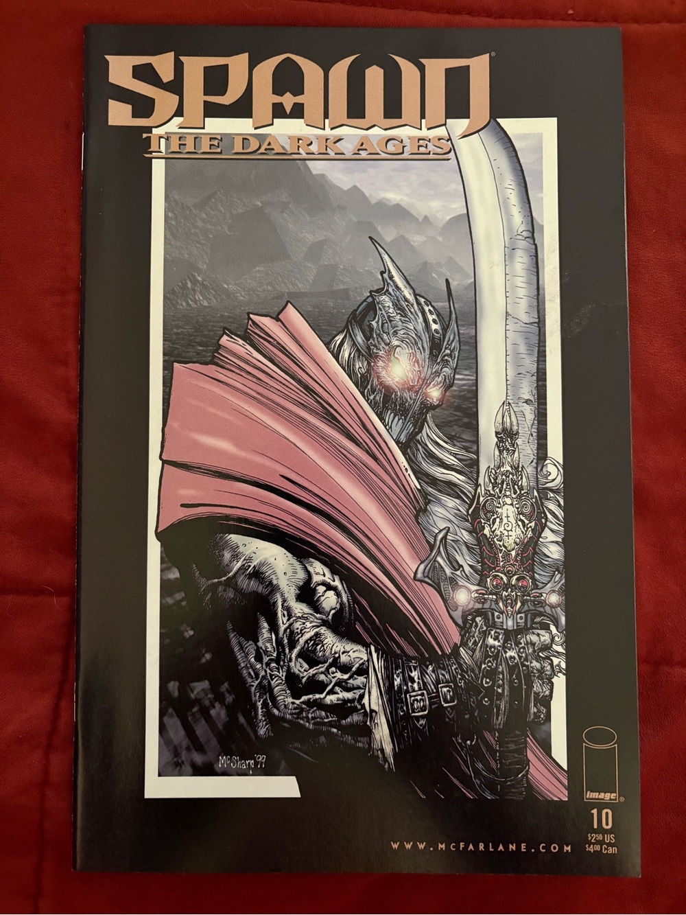 Spawn The Dark Ages #10 Image Comics (1999)
